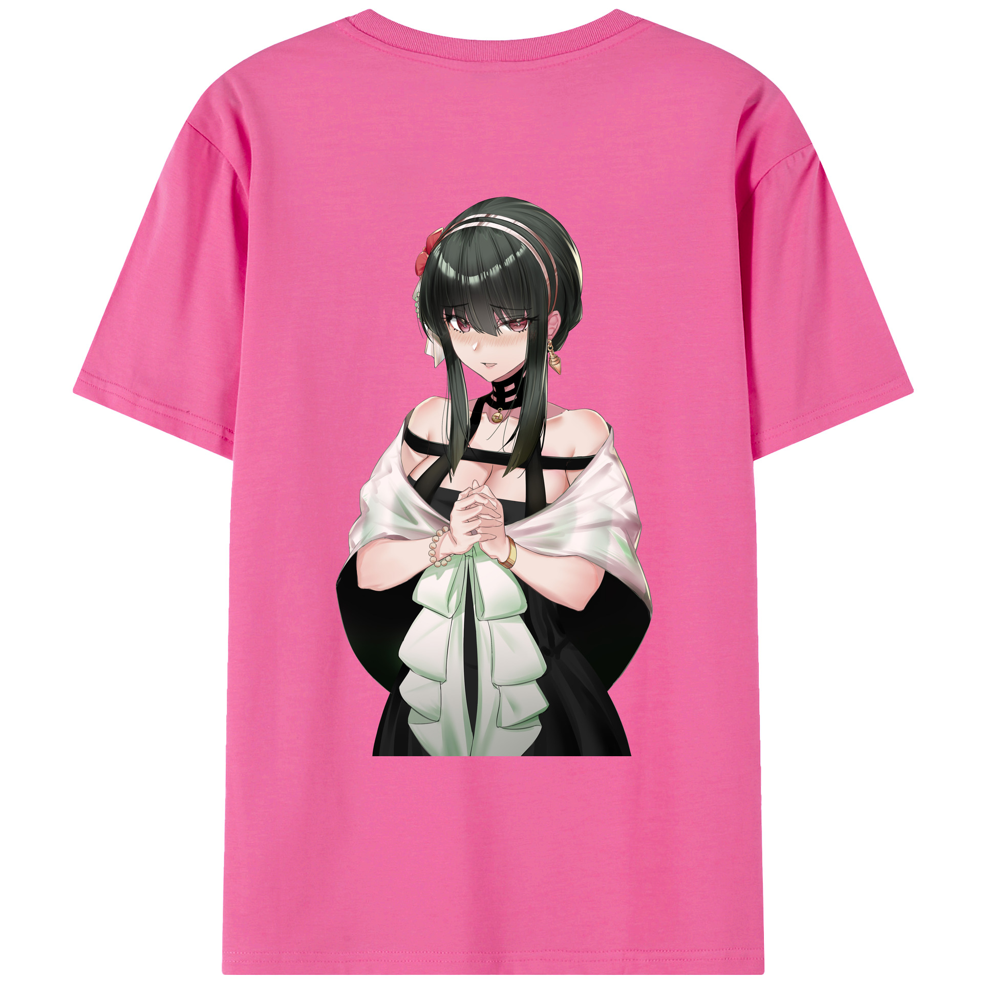 （画像用） SPY×FAMILY间谍家家酒 レディース半袖Tシャツ(バックプリント)